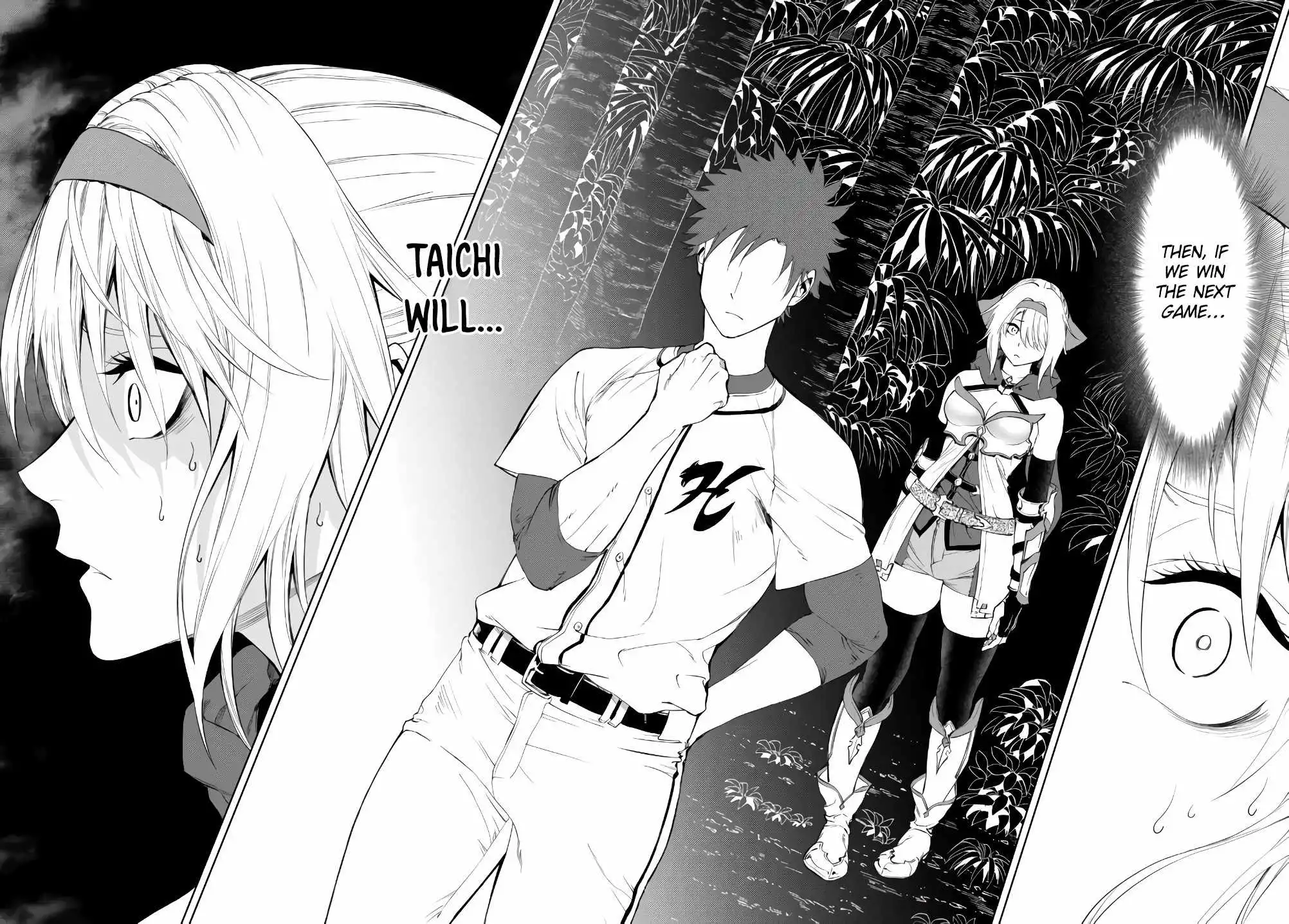 In Another World where Baseball is War, a High School Ace Player will Save a Weak Nation Chapter 27.2 20